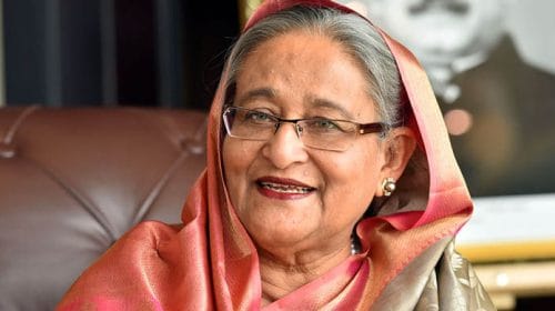 দেশবাসীকে ঈদের শুভেচ্ছা জানালেন প্রধানমন্ত্রী