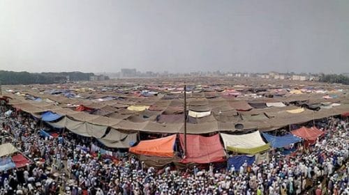 চলছে বিশ্ব ইজতেমার শেষ সময়ের প্রস্তুতি