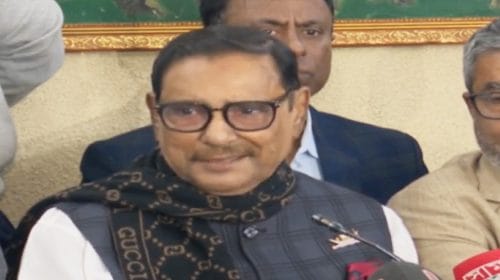 বিএনপি এখন পথহারা পথিকের মতো দিশেহারা: ওবায়দুল কাদের