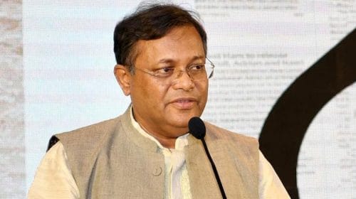 ফিলিস্তিনে গণহত্যার প্রতিবাদে দেশের কোনো ইসলামী দল কর্মসূচি দেয়নি: পররাষ্ট্রমন্ত্রী