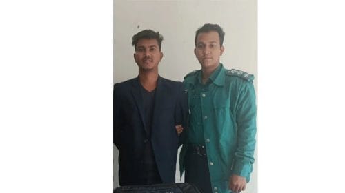 বরিশালে ইয়াবাসহ ১ জন গ্রেফতার