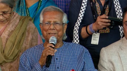 ভয়ানক অবস্থায় দিন পার করার কথা বললেন ড. ইউনূস