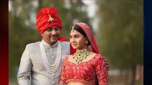 বিয়ের পিঁড়িতে বসলেন অভিনেত্রী অর্চিতা স্পর্শিয়া
