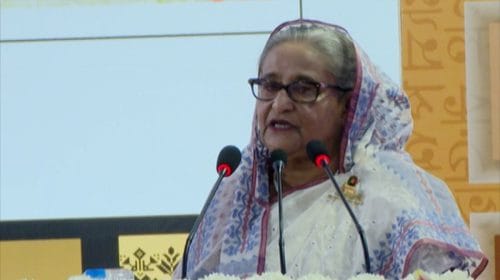 বইমেলার উদ্বোধন: যে আক্ষেপ ঝড়লো প্রধানমন্ত্রীর কণ্ঠে