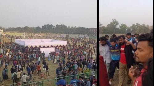 রাবির খেলার মাঠে ঢাবির ক্রিকেট টিমের ওপর হামলা, আহত ৬