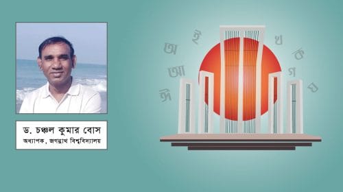 আবেগের নয়, বাংলা হোক প্রয়োগের ভাষা