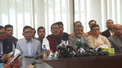 কারো সঙ্গে আমরা যুদ্ধে জড়াতে চাই না : কাদের