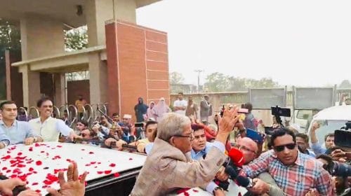 বিজয় না আসা পর্যন্ত গণতন্ত্র ফেরানোর আন্দোলন চলবে : ফখরুল