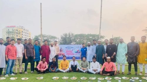 অদম্য -১৩ বরিশাল এর ইফতার মাহফিল অনুষ্ঠিত
