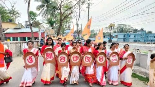 নলছিটিতে ৬দিন ব্যাপী শ্রীশ্রী তারকব্রহ্ম মহানাম যজ্ঞানুষ্ঠান শুরু