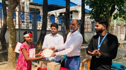 বরিশালে আমাদের পাঠশালা’র ক্রীড়া প্রতিযোগিতার পুরস্কার বিতরণী অনুষ্ঠিত