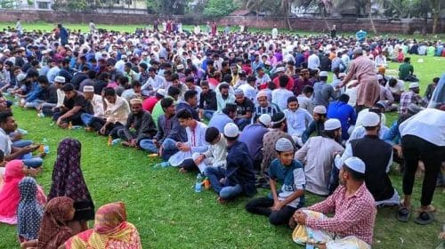 বরিশাল পলিটেকনিকে সাধারণ শিক্ষার্থীদের গণ ইফতার কর্মসূচী পালিত