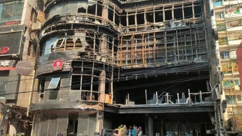 ভবন কর্তৃপক্ষকে ৩ বার নোটিশ দেওয়া হয়েছিল