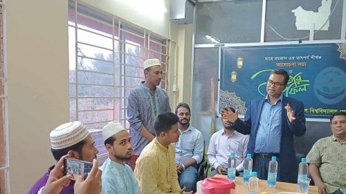 আমি সবসময় সাংবাদিকদের পাশে আছি : ববি উপাচার্য