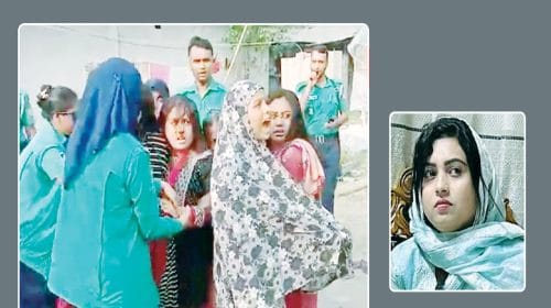 বরিশালে সংঘর্ষ থামাতে গিয়ে তিন নারী পুলিশ হামলার শিকার, গ্রেফতার ২