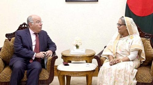 ব্রাজিলকে সরাসরি তৈরি পোশাক নেওয়ার আহ্বান প্রধানমন্ত্রীর