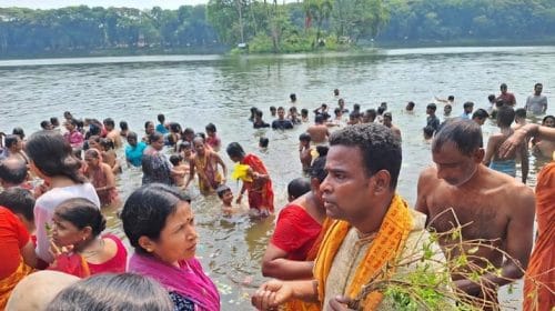 পুণ্যস্নানে এসে দুর্গাসাগরে ডুবে কলেজছাত্রের মৃত্যু