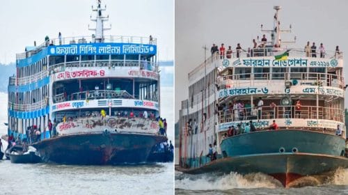 প্রাণহানির ঘটনায় দুই লঞ্চের রুট পারমিট বাতিল, ম্যানেজারসহ আটক ৫