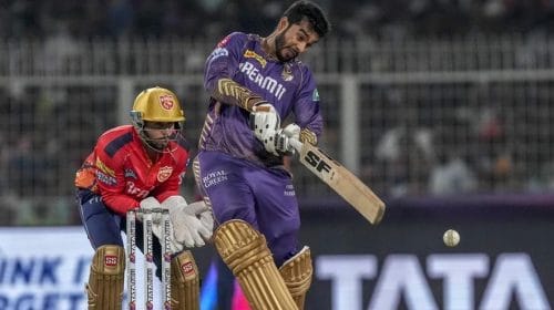 পাঞ্জাবকে রান বন্যায় ভাসালো কলকাতা