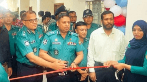 বরিশালে অপরাধ নিয়ন্ত্রণে চালু হলো পুলিশের ‘ইন্টিগ্রেটেড কমান্ড এন্ড কন্ট্রোল সেন্টার’