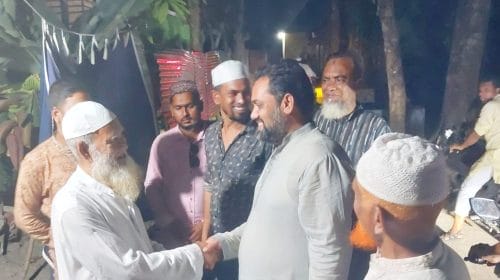 জনসেবার ব্রত নিয়েই আমি উপজেলা নির্বাচনে প্রার্থী হয়েছি- এসএম জাকির হোসেন