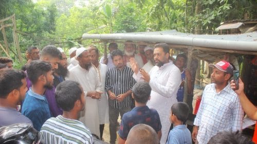 এসএম জাকিরের উদ্যোগে সেচ সমস্যা সমাধানে কৃষকদের মুখে রাঙ্গা হাঁসি