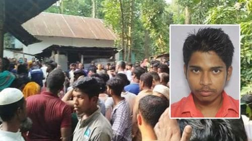 চাঁদপুরে বিয়ে না দেওয়ায় মাকে জবাই করলেন ছেলে