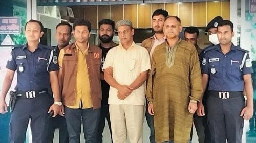 এজেন্ট দিলে হাত-পা ভেঙে দিতে চাওয়া দুই আ.লীগ নেতা গ্রেপ্তার