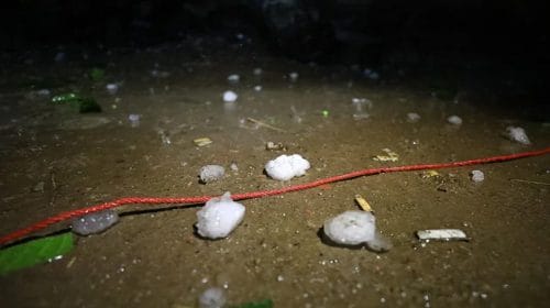 এমন শিলাবৃষ্টি আগে দেখেনি সিলেটবাসী!
