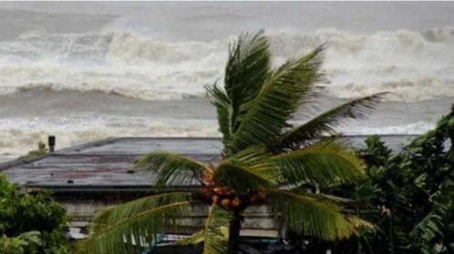 সকাল ৯টার মধ্যে প্রবল ঝড়ের শঙ্কা, হুঁশিয়ারি সংকেত