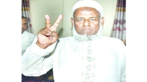 বরিশাল সদর উপজেলা চেয়ারম্যান হলেন আবদুল মালেক 