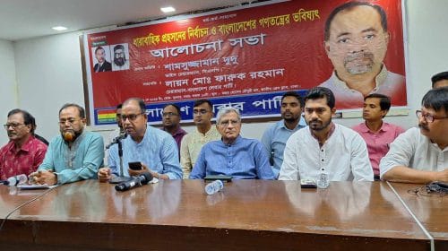 আন্দোলনের মাধ্যমেই গণবিরোধী শক্তিকে পরাজিত করতে হবে : দুদু