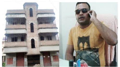 কুষ্টিয়া দৌলতপুরে প্রবাসীর বসত বাড়ি দখলের অভিযোগ।