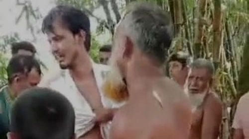 প্রেমিকার সঙ্গে দেখা করতে গিয়ে ধরা স্বেচ্ছাসেবক লীগ নেতা, বেঁধে গণপিটুনি