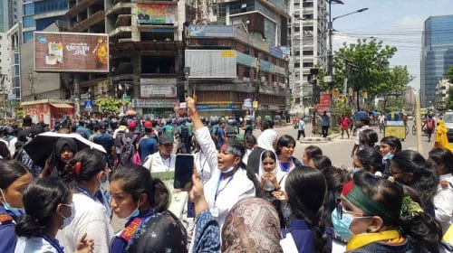 কোটা সংস্কার আন্দোলন : গুলিবিদ্ধ ও আহত হয়ে ঢামেকে ৩৩ জন