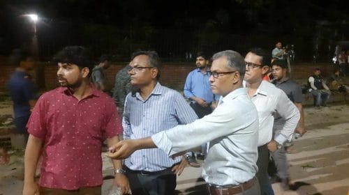 হলে ফেরার অনুরোধ প্রত্যাখ্যান আন্দোলনকারীদের