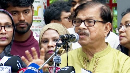 ভারতের সাথে হওয়া চুক্তি বা সমঝোতা স্বাক্ষর চীনের সাথে দ্বন্দ্ব বাড়াবে: মান্না