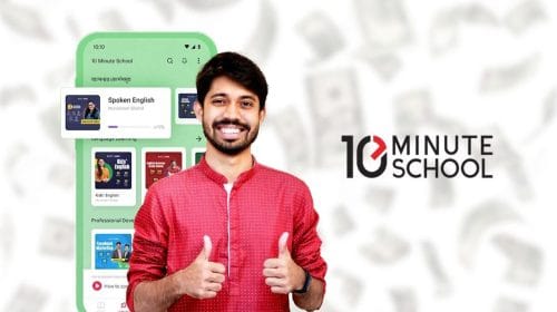 মধ্যরাতে টেন মিনিট স্কুল অনির্দিষ্টকালের জন্য বন্ধ ঘোষণা