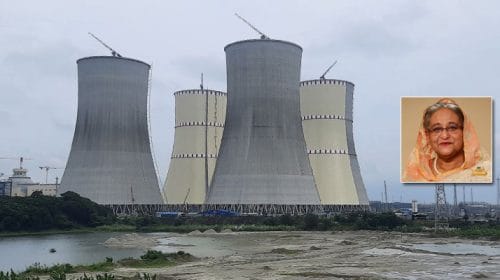 রূপপুর প্রকল্প থেকে শেখ হাসিনা ৫০০ কোটি ডলার আত্মসাৎ করেছেন