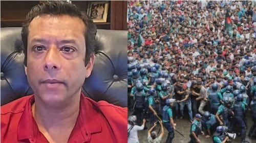 ছাত্র আন্দোলন সামলানোর ক্ষেত্রে ভুল হয়েছে : জয়