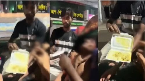 ট্রাফিকের দায়িত্বরত শিক্ষার্থীর খাবারে বিষ!