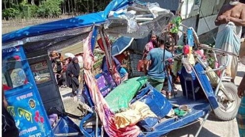 বরিশালে সড়ক দুর্ঘটনায় নিহত ১