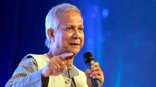 ড. ইউনূসের নেতৃত্বে ১৭ জনের সরকার