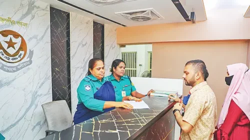 সব থানা চালু হলেও পুলিশ আগের মতো তৎপর নয়
