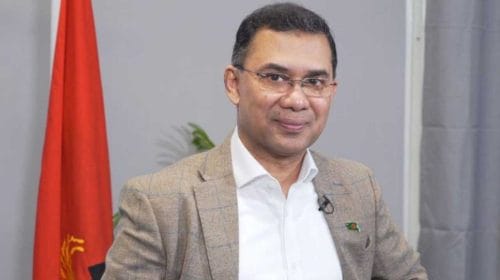ড. ইউনূসের সরকারকে অভিনন্দন জানিয়ে যা লিখলেন তারেক রহমান