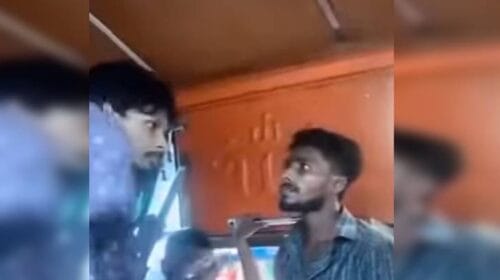 জবির সহ-সমন্বয়ক পরিচয়ে বাস হেলপারকে মারধর