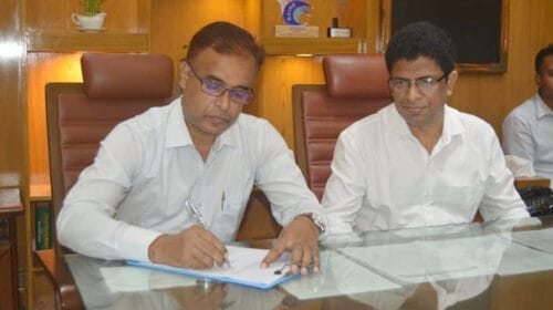 দায়িত্ব গ্রহণ করলেন বরিশালের নতুন ডিসি মোহাম্মদ দেলোয়ার হোসেন