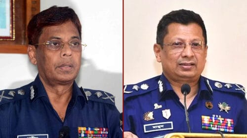 সাবেক আইজিপি শহিদুল হক ও আবদুল্লাহ আল মামুন গ্রেফতার