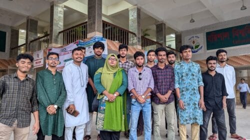 মাথা নয় মেধা চাই; ছাত্রদল নেত্রী জান্নাতুল উর্মি নওরিন