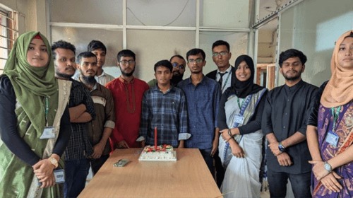 ববি সাংবাদিক সমিতির ৬ষ্ঠ প্রতিষ্ঠাবার্ষিকী পালিত